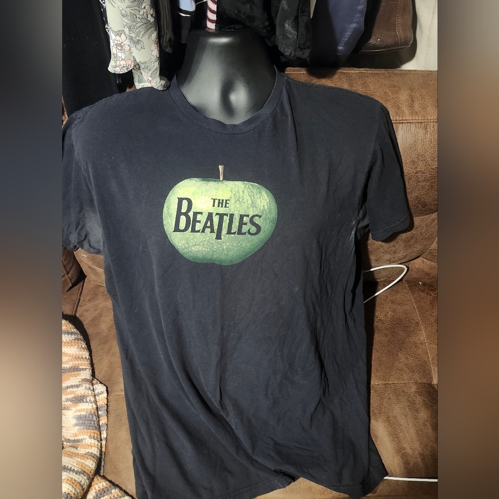 Vintage Mens The Beatles Apple T-Shirt